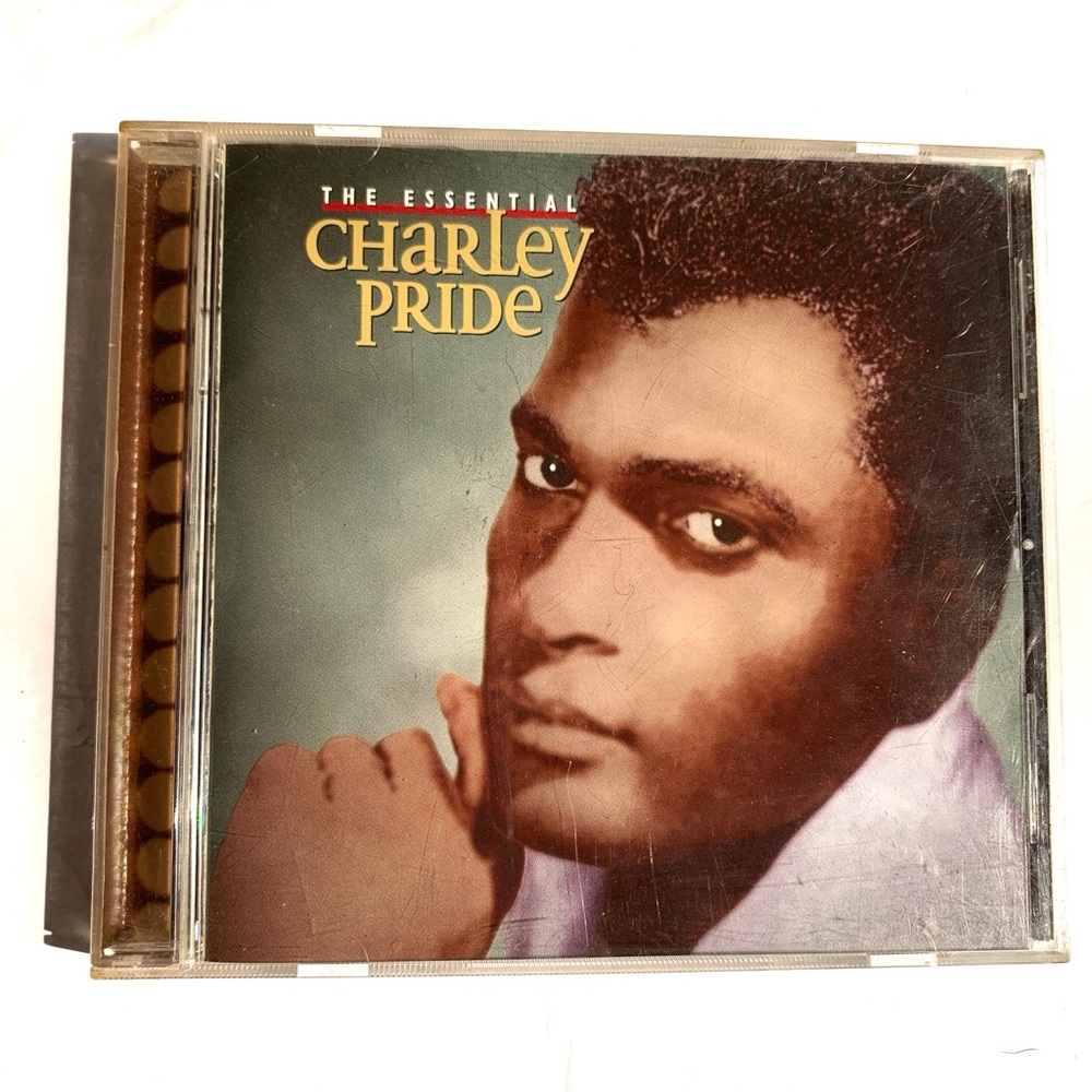 The Essential Charley Pride CD Greatest Hits Collection Classic Country
